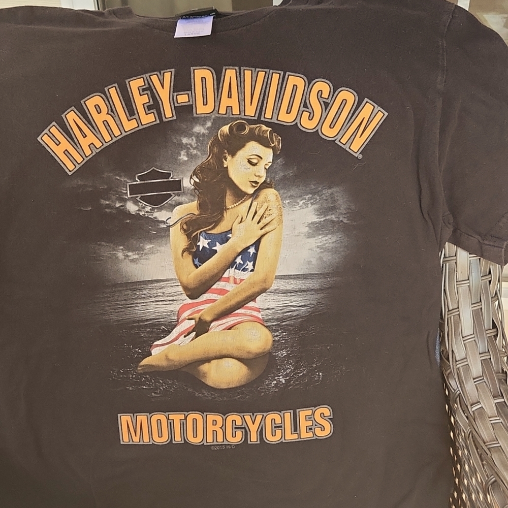 Harley Davidson tshirt